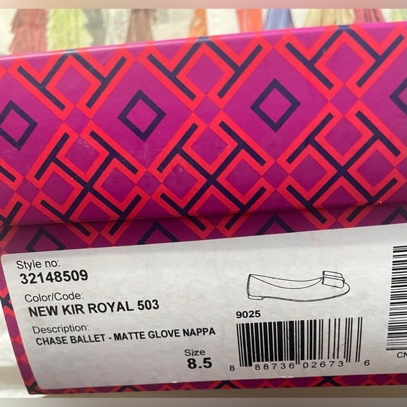 Tory Burch Chase Ballet Flats - Picture 8 of 9